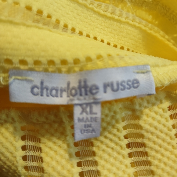 Yellow mini dress - Picture 3 of 3